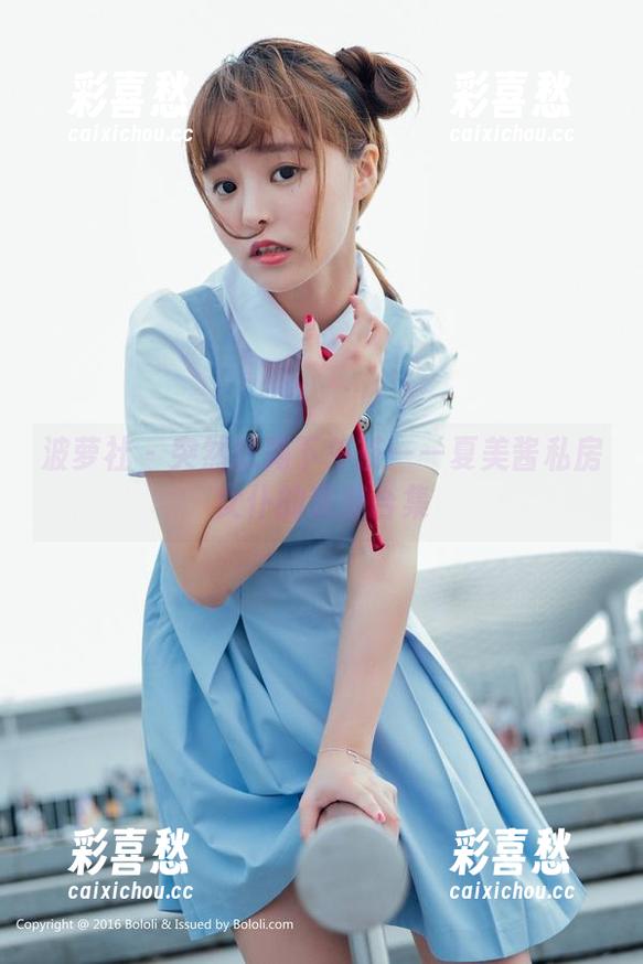波萝社-夏美酱 波萝社 - 突然想喝下午茶——夏美酱私房女仆的诱惑合集