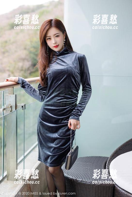 爱蜜社-Evon陈赞之 爱蜜社 - Evon陈赞之最新死库水原图,给你不一样的夏日体验