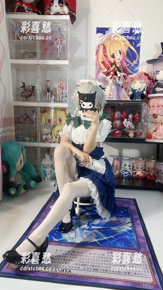 白栎Shirly 如果黑色有声音,白栎Shirly的cos下载就该是旋律!