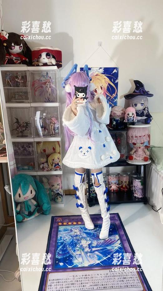 白栎Shirly 资源大集合!抖出你心中的‘明日方舟’旗袍地带,白栎Shirly来助阵!