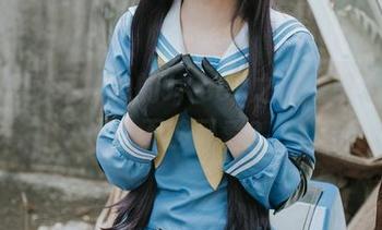 白莉爱吃巧克力的JKcos之旅，谁还敢说她不够可爱？