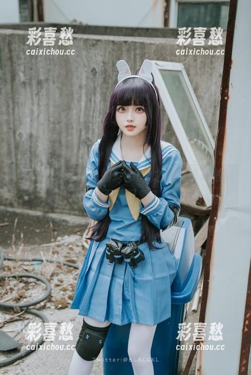 白莉爱吃巧克力 白莉爱吃巧克力的JKcos之旅,谁还敢说她不够可爱?