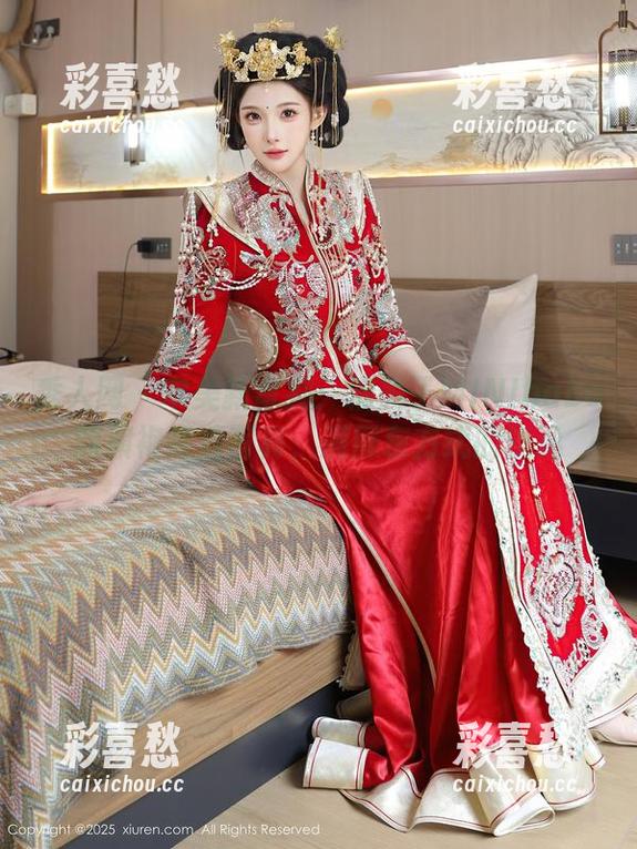 秀人网-糯美子MINIbabe 秀人网 - 审美新审判:糯美子MINIbabe的旗袍高清写真,满屏东方式的飘逸