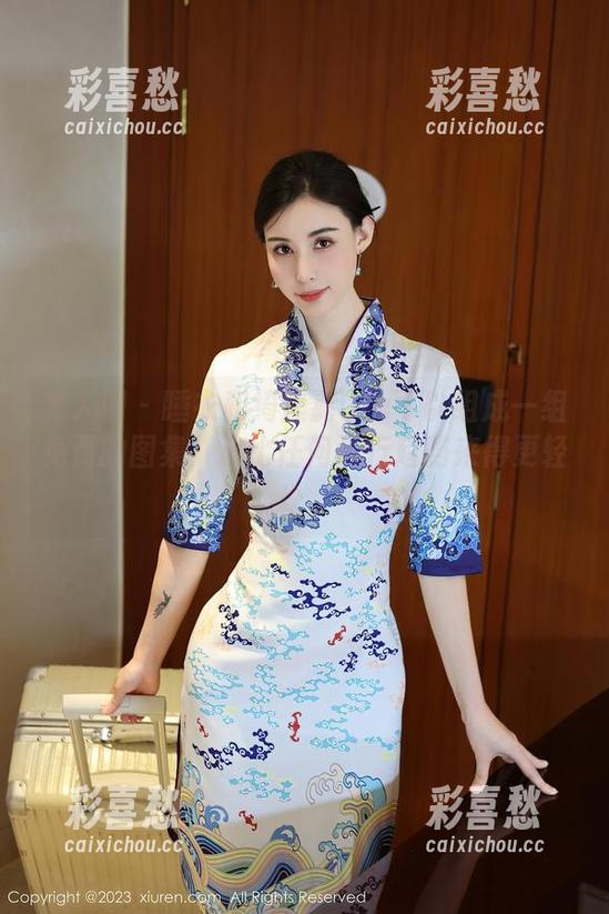 秀人网-绮里嘉Ula 秀人网 - 睡衣和绮里嘉Ula可以组成一组免费的图集,这比任何流行趋势来得更轻松。