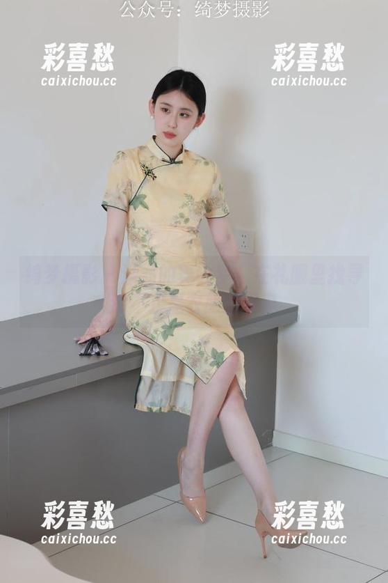 绮梦摄影-涵涵 绮梦摄影 - 涵涵的舞会梦:在礼服里找寻的不止是衣服的写真