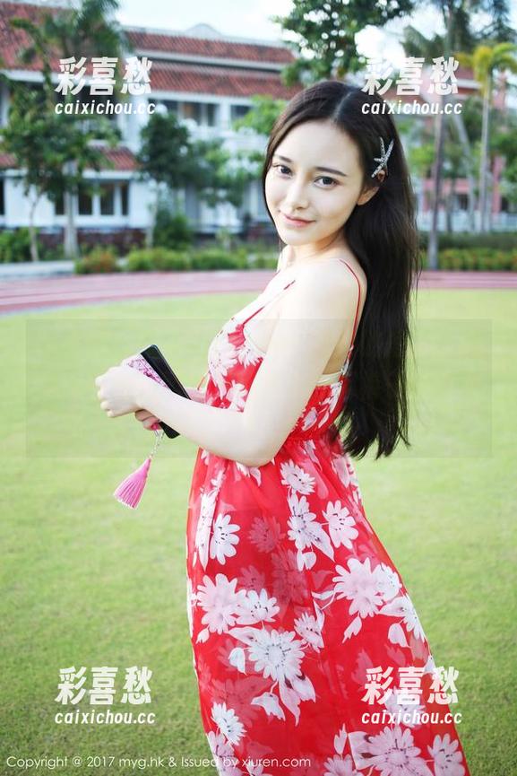 美媛馆 - 朱可儿Flower和她的短裤，纯净无圣光的图包，感觉比我那裤子还时髦！