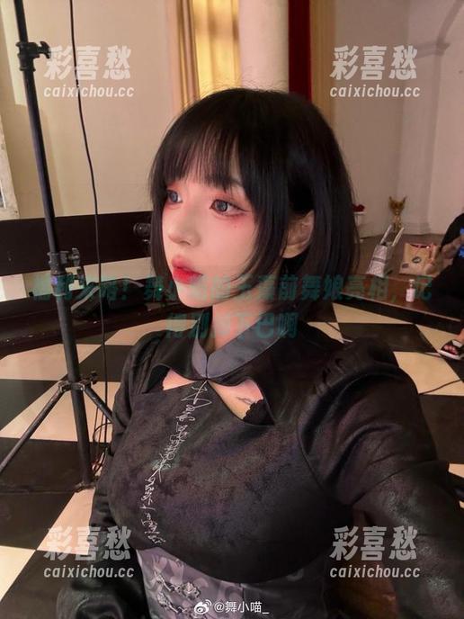 舞小喵 福利来咯!舞小喵的玉藻前舞娘亮相,记得别掉下巴啊