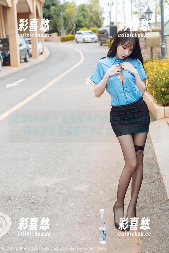 花漾show-朱可儿Flower 花漾show - 在朱可儿Flower的肉丝里,高清原图里藏着不少玄机,谁懂啊!
