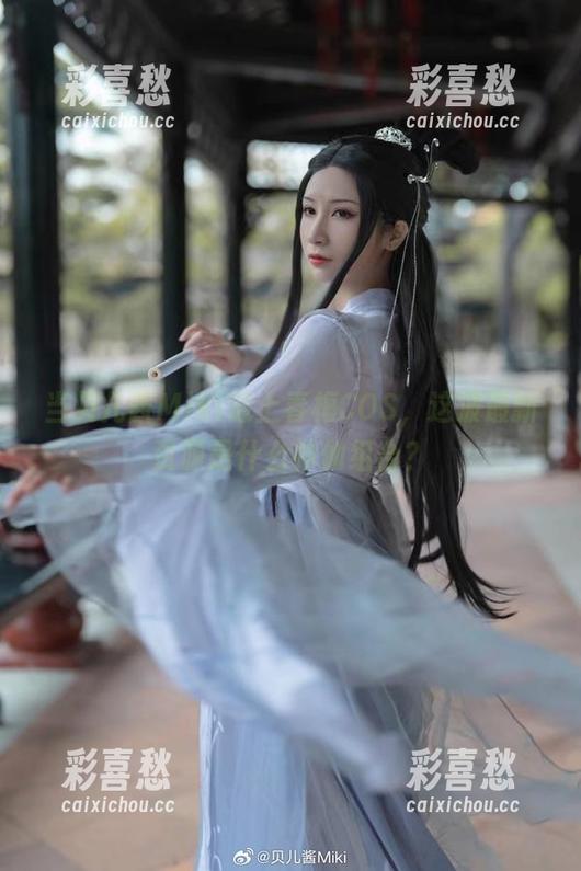 当贝儿酱Miki遇上春梅COS，这波最新资源是什么神仙组合？