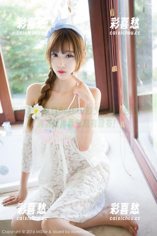 魅妍社 - 凯竹BuiBui的少女写真合集，满满的青春气息有没有！