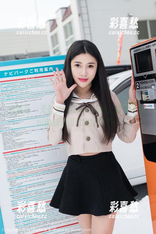 魅妍社-糯美子Mini 魅妍社 - 无圣光?根本无所谓,糯美子Mini的泳池图包太好看了!